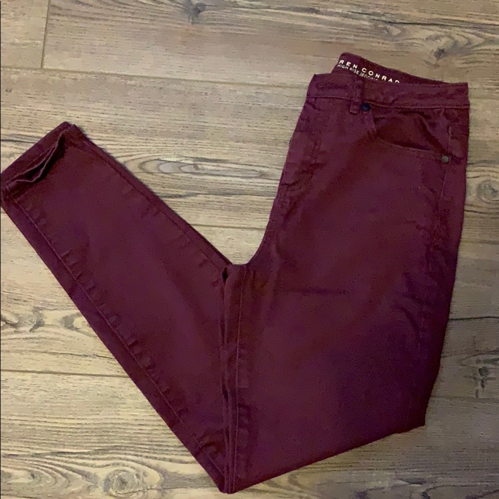 LC Lauren Conrad High Rise Jegging